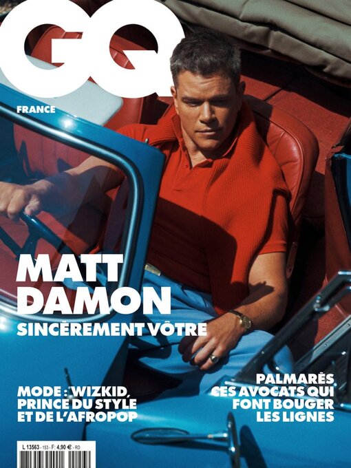 Title details for GQ France by Les Publications Conde Nast SA - Available